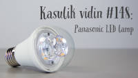 Kasulik vidin #148: Panasonic LED lambipirn