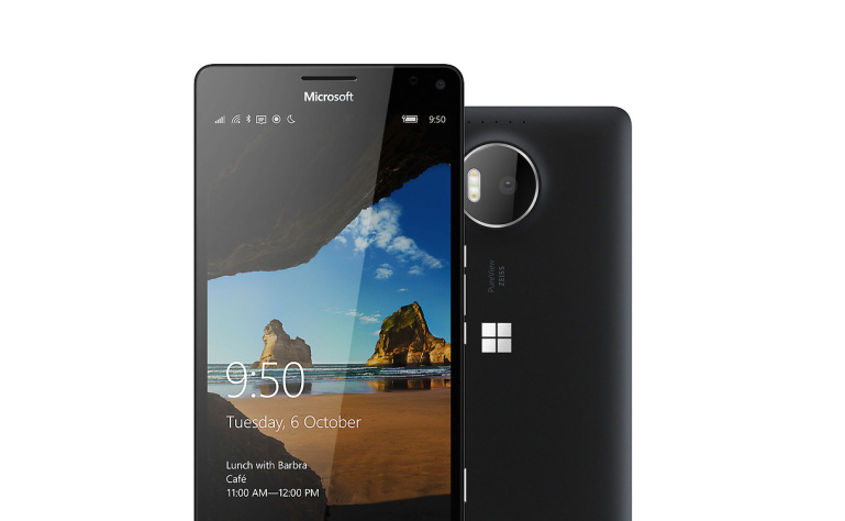 Microsofti kõige suurem ja võimsam nutitelefon on Lumia 950XL