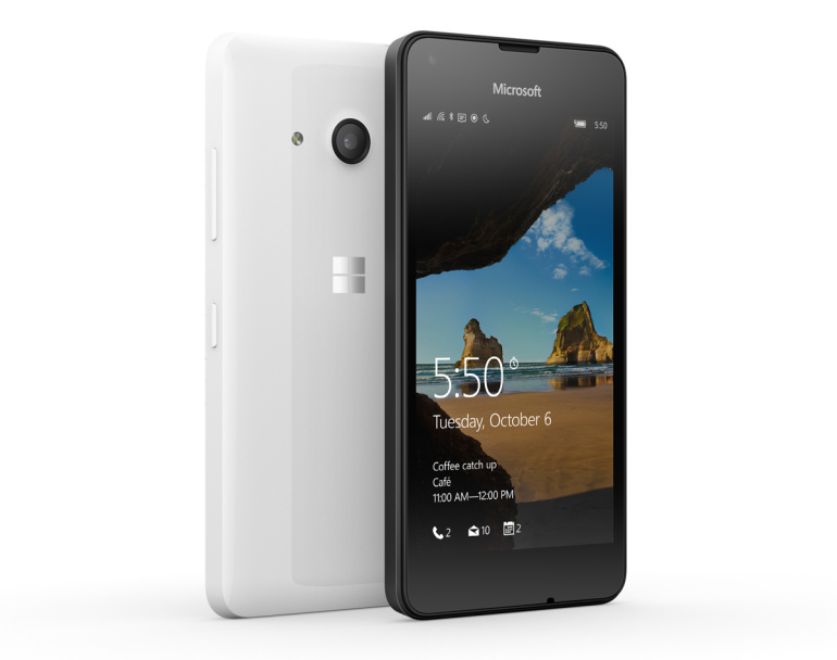 Microsofti soodne WindowsPhone - Lumia 550