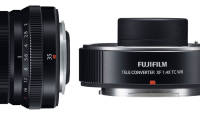 Fujifilmilt 1.4X telekonverter, pisike ja ilmastikukindel 35mm F2.0 objektiiv