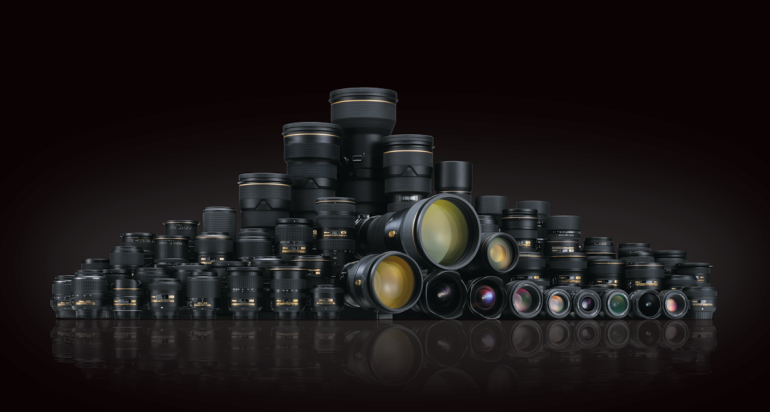 Nikon on patenteerinud objektiivi nõgusale pildisensorile