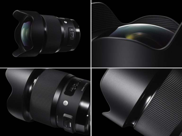 Nüüd saadaval Canoni ja Nikoni peegelkaameratele: Sigma 20mm f/1.4 ART objektiiv