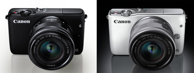 Nüüd saadaval: pisike, lihtne ja hea pildikvaliteediga Canoni hübriidkaamera EOS M10