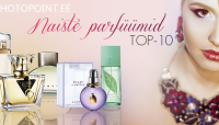 Tutvu Photopointi 10 populaarseima naiste parfüümiga ning osale loosimises