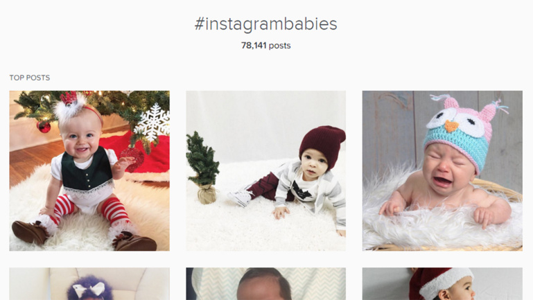 Noored vanemad panevad lastele nimesid Instagrami filtrite järgi