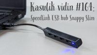 Kasulik vidin #164: Speedlink USB hub Snappy Slim 4-port
