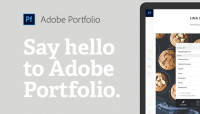Adobe Portfolio teeb Creative Cloud kasutajatel veebilehe tegemise imelihtsaks