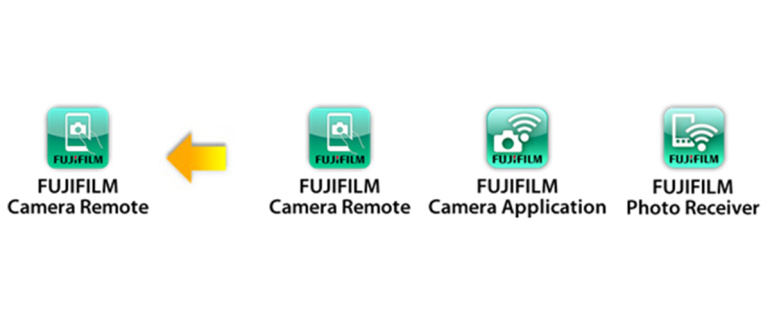 Fujifilm uuendas kaameratega ühilduvat nutirakendust