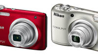 Nikonilt kaks soodsat kompaktkaamerat: õhuke Coolpix A100 ja patareidega Coolpix A10