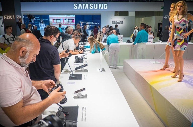 Samsung tühistas osaluse sügisesel Photokina fotomessil