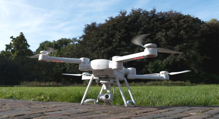 CES 2016: Prodrone Byrd droon mahub igasse seljakoti