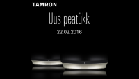 Tamron esitleb uusi kvaliteetobjektiive 22. veebruaril