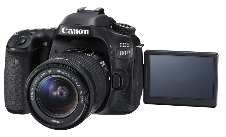 Canon EOS 80D peegelkaamera toob 24 MP sensori ja uue teravustamissüsteemi