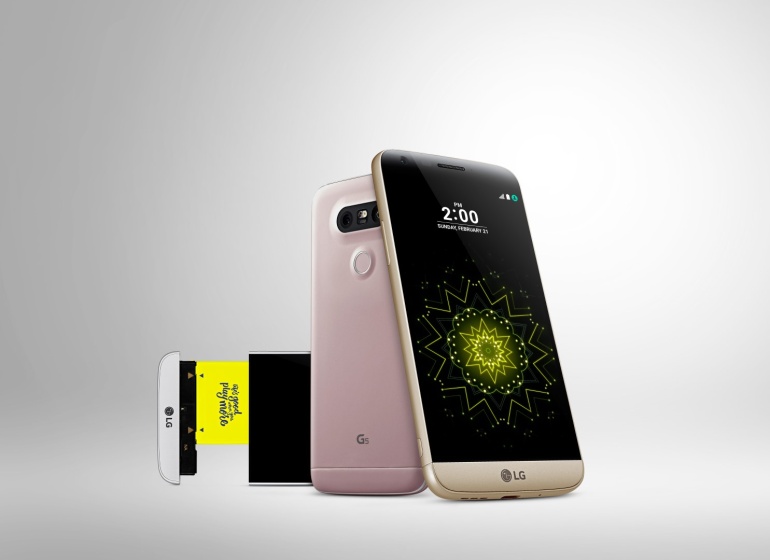 LG uue G5 nutitelefoni külge saab kinnitada uhkeid lisatarvikuid