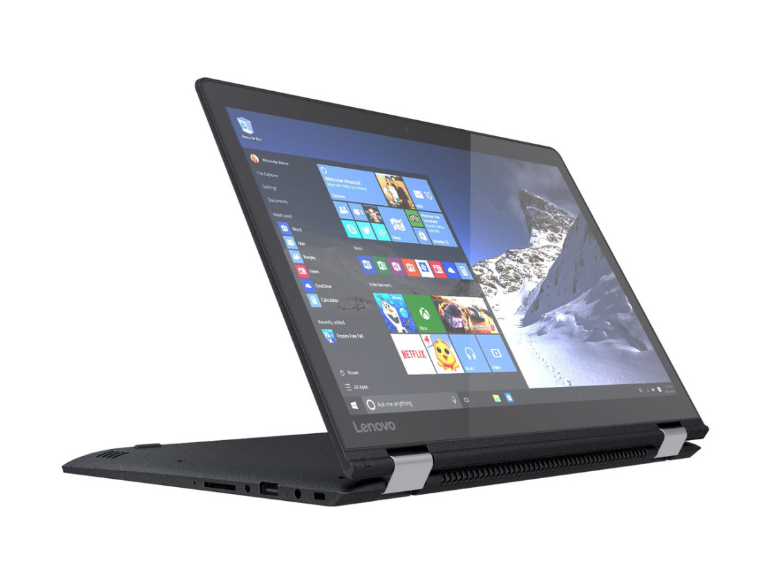 YOGA 510 (14-inch) in black_stand mode