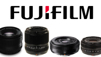 Proovi oma Fujifilmi hübriidkaamera ees Fujinon fiksobjektiive