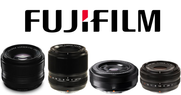 Proovi oma Fujifilmi hübriidkaamera ees Fujinon fiksobjektiive