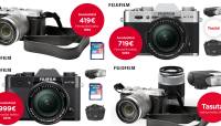 Neli väga head Fujifilmi hübriidkaamerate pakkumist