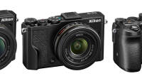 Nikon rabab lagedale kolm 1" sensoriga tippklassi kompaktkaamerat DL18-50, DL24-85 ja DL24-500