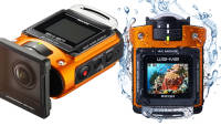 Ricoh WG-M2 seikluskaamera on 40% väiksem ja filmib 4K videot