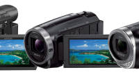 Sony videokaamerad FDR-AX53, HDR-CX625 ja HDR-CX450