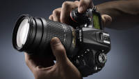 Nikon D7200 peegelkaamera tarkvarauuendus silub pisivead