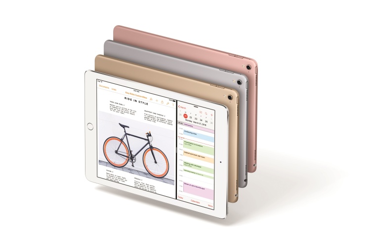 Apple nudis iPad Pro väiksemaks
