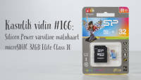 Kasulik vidin #166: Silicon Power värviline mälukaart microSDHC 32GB