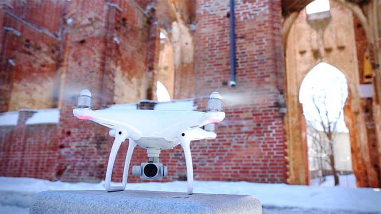 NÜÜD SAADAVAL: Esimesena Eestis - limiteeritud kogus DJI Phantom 4 droone nüüd ka Photopointi poodides