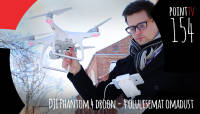 Point TV 154. DJI Phantom 4 droon - 4 olulisemat omadust