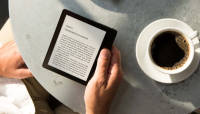 Amazon Kindle Oasis on seni kergeim ning väikseim Kindle