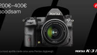 Aprill on kaameravahetuskuu - ostame sinu vana Pentax digipeegli kuni 400€ eest tagasi!