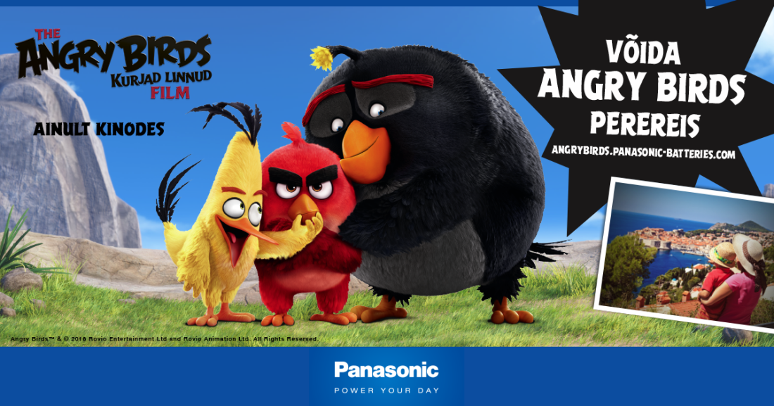 Panasonic Angry Birds