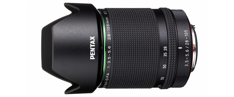 Nüüd saadaval: HD Pentax D-FA 28-105mm f/3.5-5.6 ED DC WR objektiiv