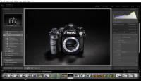 Pentax K-1 peegelkaamera plug-in pildistab fotod otse Adobe Lightroomi