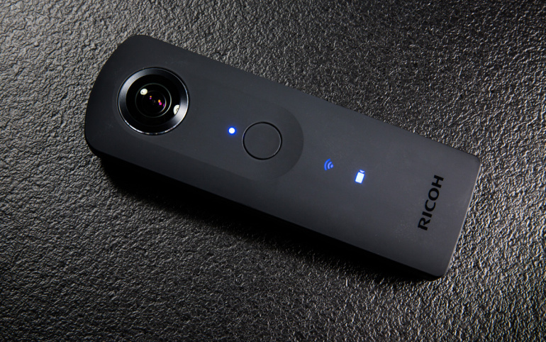 Kuumad kuulujutud: 360° kaamera Ricoh Theta S uusversioon salvestab 4K videot