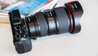 Kuidas toimivad peegelkaameraobjektiivid Canon EOS M3 hübriidkaamera ees?