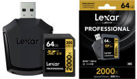 Nüüd Photopointis saadaval: maailma kiireim SD mälukaart Lexar 64GB 2000x Professional