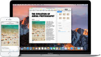 Apple macOS Sierra tuleb sügisel koos Siri ja 150 GB pilveruumiga