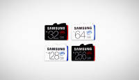 Samsungi uued UFS mälukaardid lubavad praegusest microSD standardist 5× suuremat kiirust