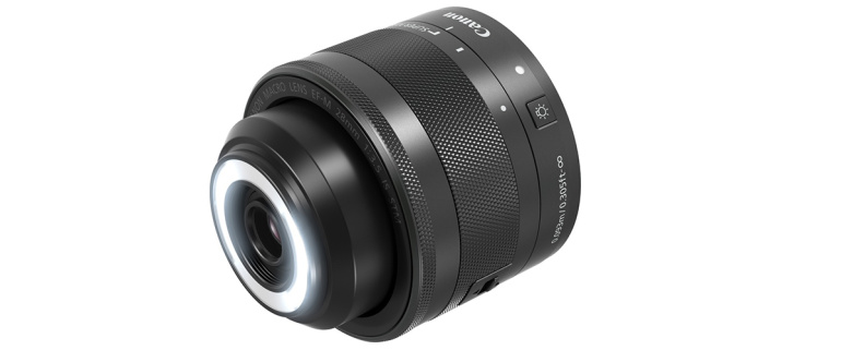 Nüüd saadaval: Canon EF-M 28mm f/3.5 Macro IS STM makroobjektiiv