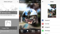 360° videote töötlemise rakendus "THETA+ Video" on nüüd saadaval ka Android nutitelefonidele