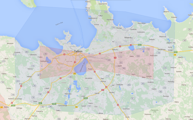 Suures osas Tallinnast kaob 9. juulil lennuloa igakordse taotlemise kohustus