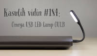 Kasulik vidin #184: Omega USB LED lamp OULB