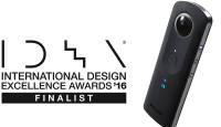 Ricoh Theta S valiti mainekal IDEA 2016 disainikonkursil finalistide sekka