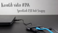 Kasulik vidin #188: Speedlink USB hub Snappy Passive 4-port