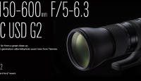 Uus telesuum Tamronilt: SP 150-600mm f/5-6.3 Di VC USD G2