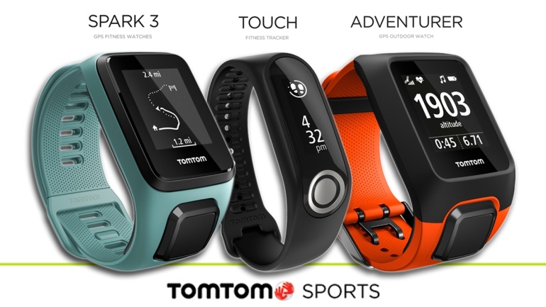 TomTom tuleb lagedale kahe uue GPS-spordikella ja esimese aktiivsusmonitoriga