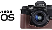 EOS M5 tõstab Canoni hübriidkaamerad uuele tasemele