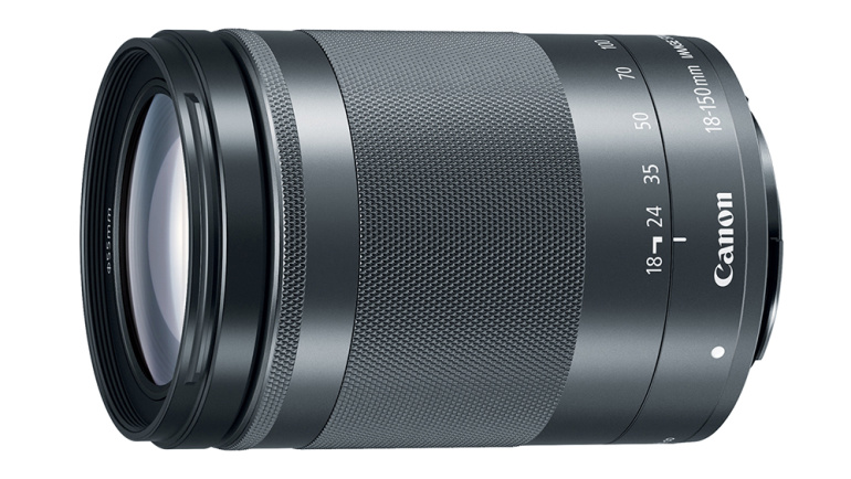 Canon EF-M 18-150mm f/3.5-6.3 IS STM normaalsuumobjektiiv EOS M hübriidkaameratele